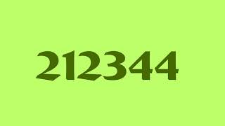 Information Colorful Numbers 1 to 250000 Guide