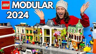 LEGO Natural History Museum  HUGE LEGO CITY UPDATE!!