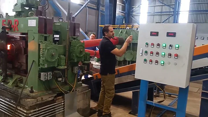 Steel ball skew rolling machine .Wechat/whatsapp:0086 18821390266,leo@jzequipment.com