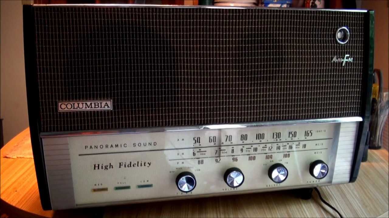 COLUMBIA のRADIO&STEREO 　 1966 ? RARE VINTAGE COLUMBIA RECORD CLUB 7021 PHONO AMPLIFIER