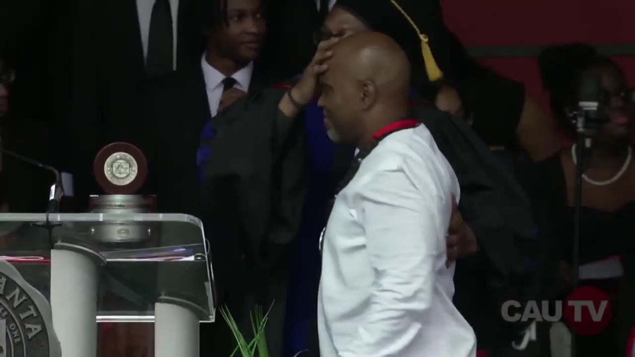 DR. DANIEL BLACK 2024 COMMENCEMENT ADDRESS CLARK ATLANTA UNIVERSITY