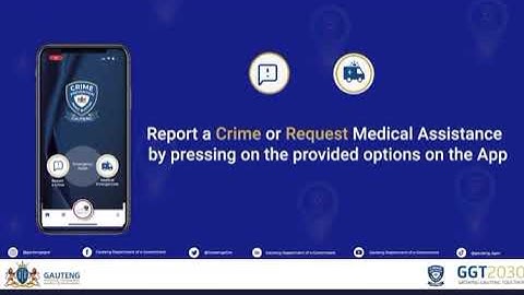 Steps on how to use e-panic buttons