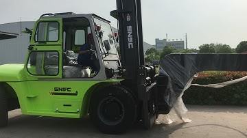 How to hang the glass case extension arm