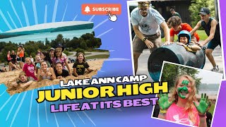 Junior High at Lake Ann Camp