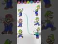 The Super Mario Galaxy Movie ConnectGame Challenge # suprmario#art #shorts #viral