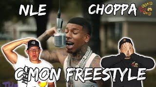 WHY WAS THIS FREESTYLE BLOCKED? | NLE Choppa - C’mon Freestyle Reaction