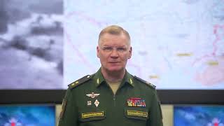 Брифинг официального представителя Министерства обороны РФ Игоря Конашенкова : 22.3.2024