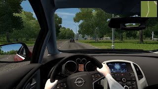 City Car Driving 1.5.9 Opel Astra R screenshot 3