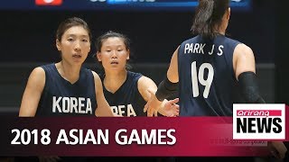 '장하다 여자 구기종목'… 女핸드볼 ag2연휨 달성,
女농구 단일휀은 결욹 진출 it's time to take a look at the
action from jakarta and palembang -- host cities for 2018 asian games.
t...