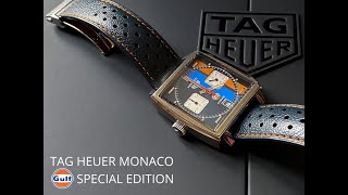 Tag Heuer Monaco Gulf 2018 Review