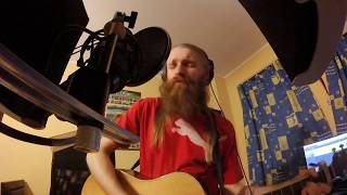 R. Sings: Rise (Glen Hansard/The Frames acoustic cover)