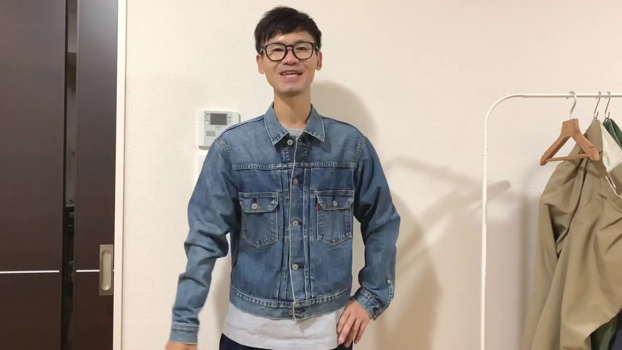 Gジャンと服好き40歳男子のシンプルコーデ Youtube Gジャンと服好き40歳男子のシンプルコーデ Youtube