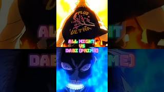 All Might Vs Dabi Prime Vs Battle