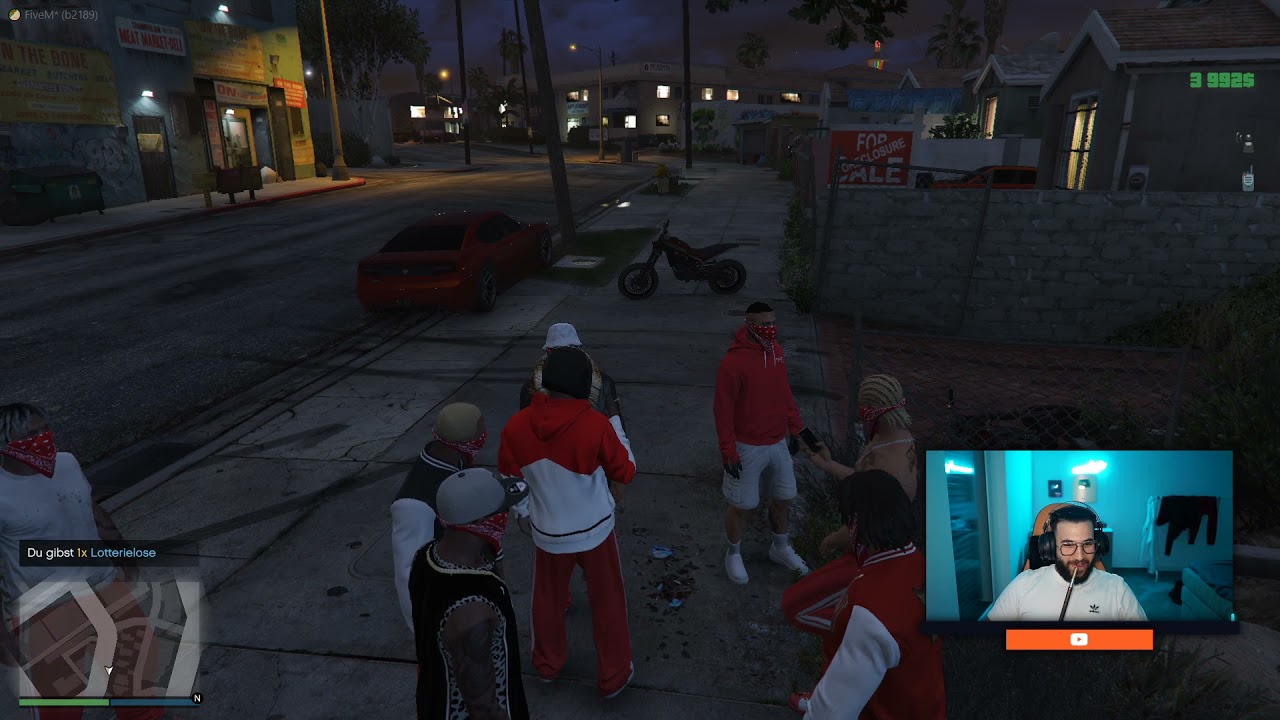 BLOOD CITY - GTA RP Mert Abi #1