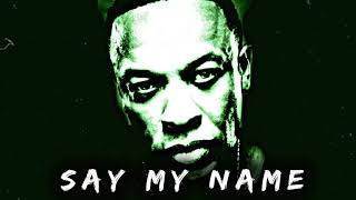 Dr. Dre X Ice Cube Type Beat - Say My Name | Best Freestyle West Coast Rap Hip Hop Instrumental 2020
