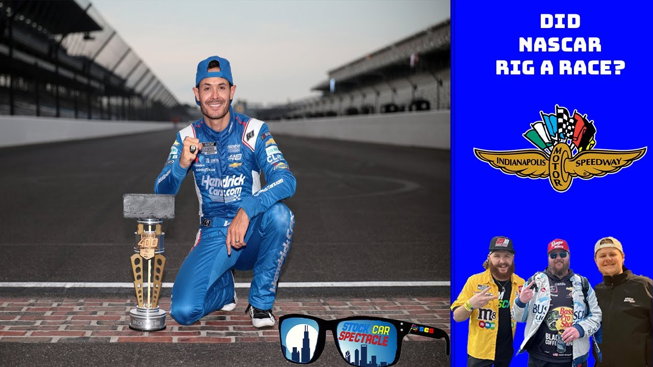 did-nascar-rig-the-brickyard-400-golden-boy-larson-playoff-bubble