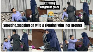 Shouting & slapping Prank on Wife/@SulyamWorld