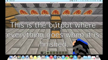 Fully Automatic Vanilla Minecraft Smeltery!