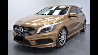 2013 Mercedes Benz A180 1.6AMG