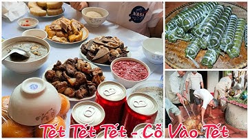 Bữa cơm tất niên ấm áp vui vẻ của mỗi gia đình