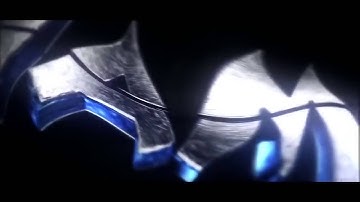 FREE 3D Sync Blue Intro Template After Effects & Cinema 4D | #11