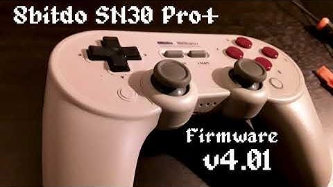 Stick Tips -- PART 6 -- 8bitdo SN30 Pro+ D-pad Fix