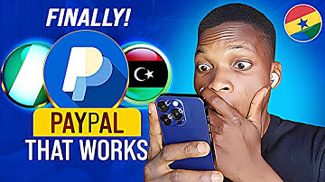 Hoe u een PayPal-account aanmaakt waarmee u geld kunt ontvangen en verzenden in Nigeria (BIJGEWER...
