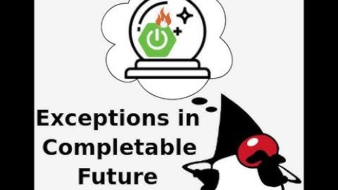 Exception handling with Java CompletableFuture in Spring Boot