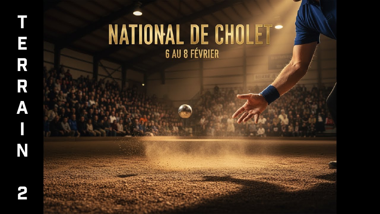 Miniature : REPLAY | National de Cholet 2026 : Eliminatoires TOP 500 (Parties Intégrales) Terrain 2