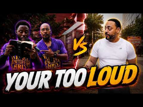 “Why Are Y’all So LOUD?” — Brother Questions The Israelites |Must Watch|