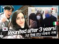 [AMWF] Reunited with my family after 3 years! - International couple