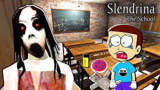 Slendrina The School - New update | Shiva and Kanzo Gameplay screenshot 5