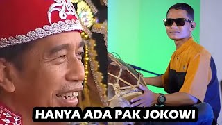 'HANYA ADA PAK JOKOWI' OJO DIBANDINGKE versi koplo jaipong