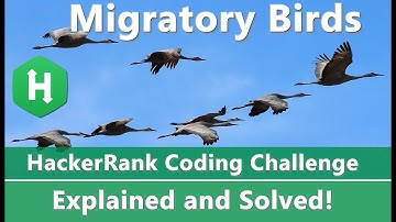Migratory Birds HackerRank Challenge Solution