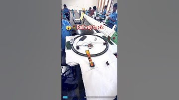 🚨🚦Automated Railway Crossing Model | Arduino Project for Students#diyprojects #railwaytrack #railway