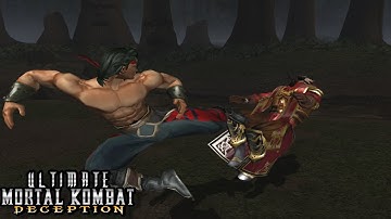 Ultimate Mortal Kombat: Deception [Liu Kang 2nd Alt] Max Arcade Run