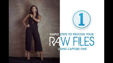 How to Process RAW files in Capture One