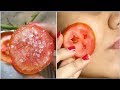 ACLARA TU PIEL CON TOMATE? / Mascarilla y exfoliante - YouTube