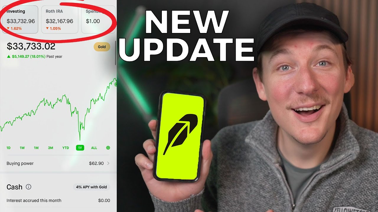 Robinhood 2025 Interface Update Walkthrough & Upcoming News!