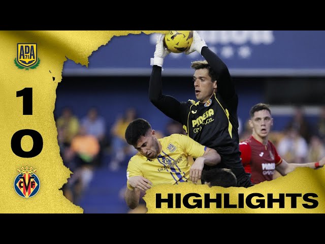 Highlights AD Alcorcón 1-0 Villarreal CF B | LALIGA Hypermotion