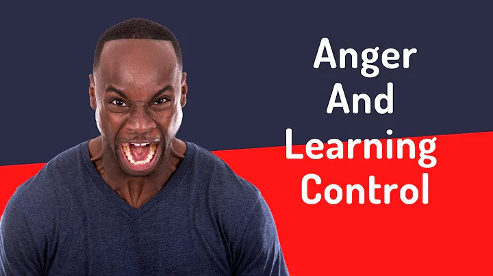 Anger Management | Learn To Control Your Anger