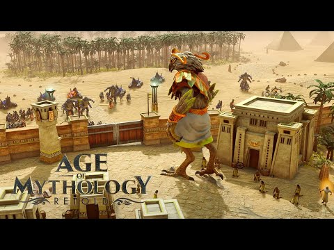 u0022МОЙ ЛЮБИМЫЙ ЕГИПЕТu0022 - RTS ГОДА! - ПРОХОЖДЕНИЕ НА СТРИМЕ! - Age of Mythology: Retold #4
