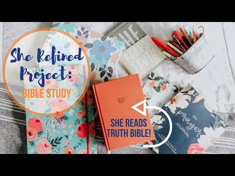 SHE REFINED PROJECT | She Reads Truth, Bible Study, & Finding your Identity!