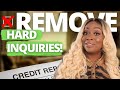 HOW TO REMOVE HARD INQUIRIES &  FREEZE CREDIT | RAISE SCORE 2021