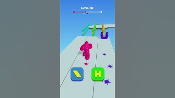 Blob Shifter 3D Gameplay. level 409 #shorts #blob