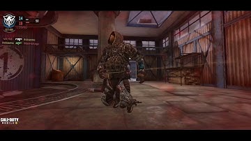 CALL OF DUTY MOBILE - BK57 Jack Frost Gameplay