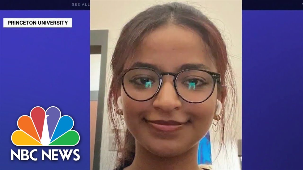 Officials Say Princeton Student Who Vanished Days Ago Was Found Dead