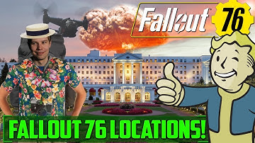 Visiting West Virginia! - #Fallout76 Locations!