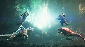 Godzilla & Kong Vs Skar King & Shimo「NEW DIVIDE」Music Video