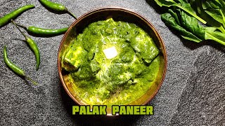 Palak Paneer | How To Make | Paneer Special Part 3 |